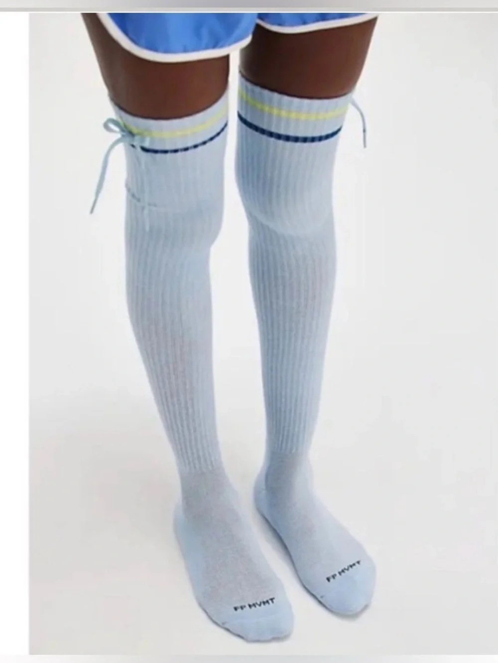 Free People Movement Foul Shot Knee-High Socks NWT